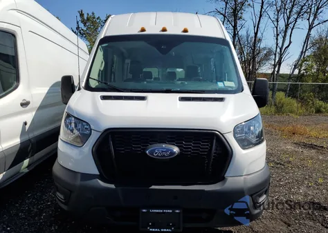 2023 Ford Transit T-350 Hd from USA, damaged, VIN 1FBVU4X84PKB12445